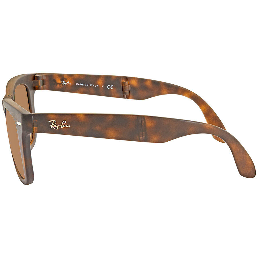 Ray-Ban Wayfarer Folding Brown Gradient Men's Sunglasses RB4105 894/4350  8053672973457 - Sunglasses, Wayfarer - Jomashop