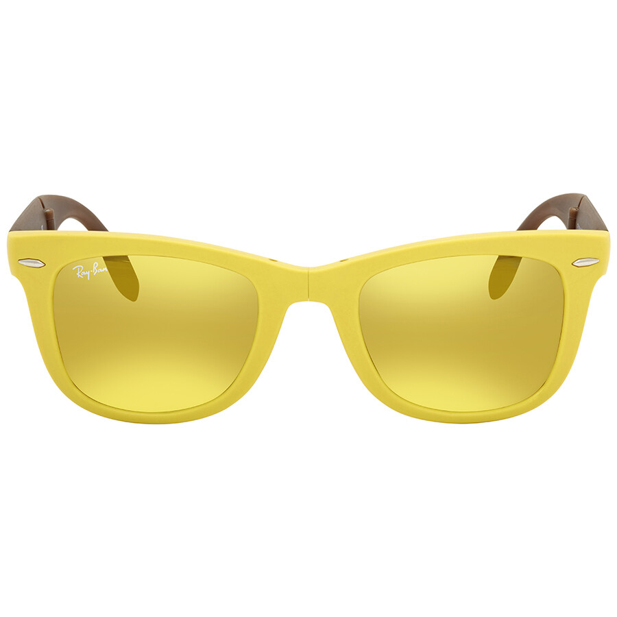 ray ban yellow flash