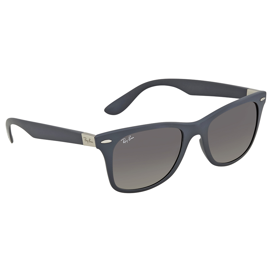 Ray-Ban Wayfarer Liteforce Grey Gradient Sunglasses RB4195 633211 52  8053672879193 - Sunglasses, Wayfarer - Jomashop