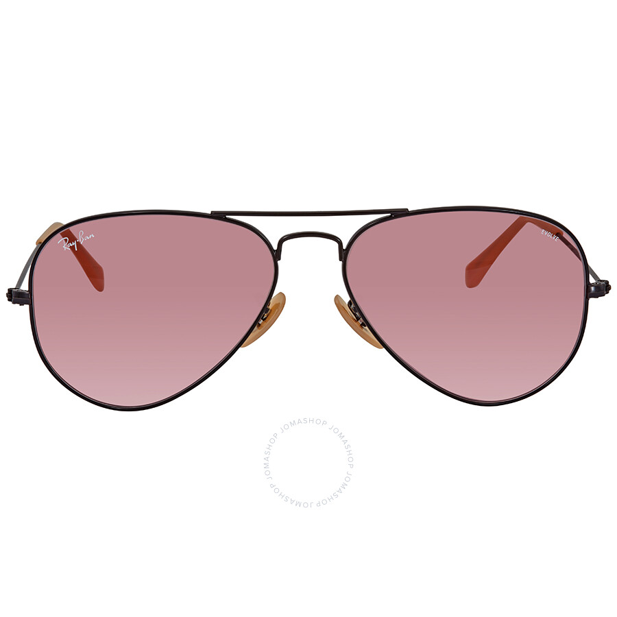 aviator evolve pink