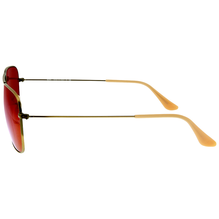 Red Mirror Sunglasses RB3136 167/2K 