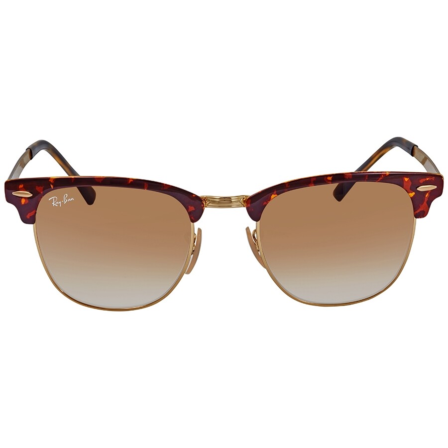 clubmaster brown gradient