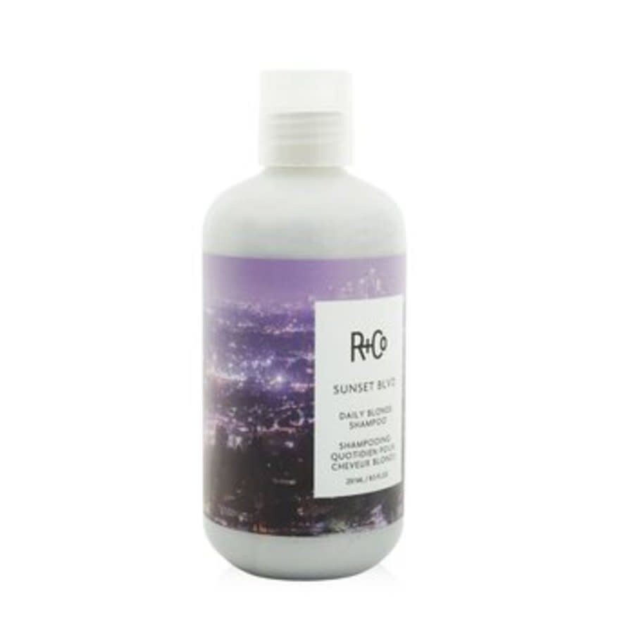 R+Co Sunset Blvd Daily Blonde Shampoo 8.5 oz Hair Care 810374028476