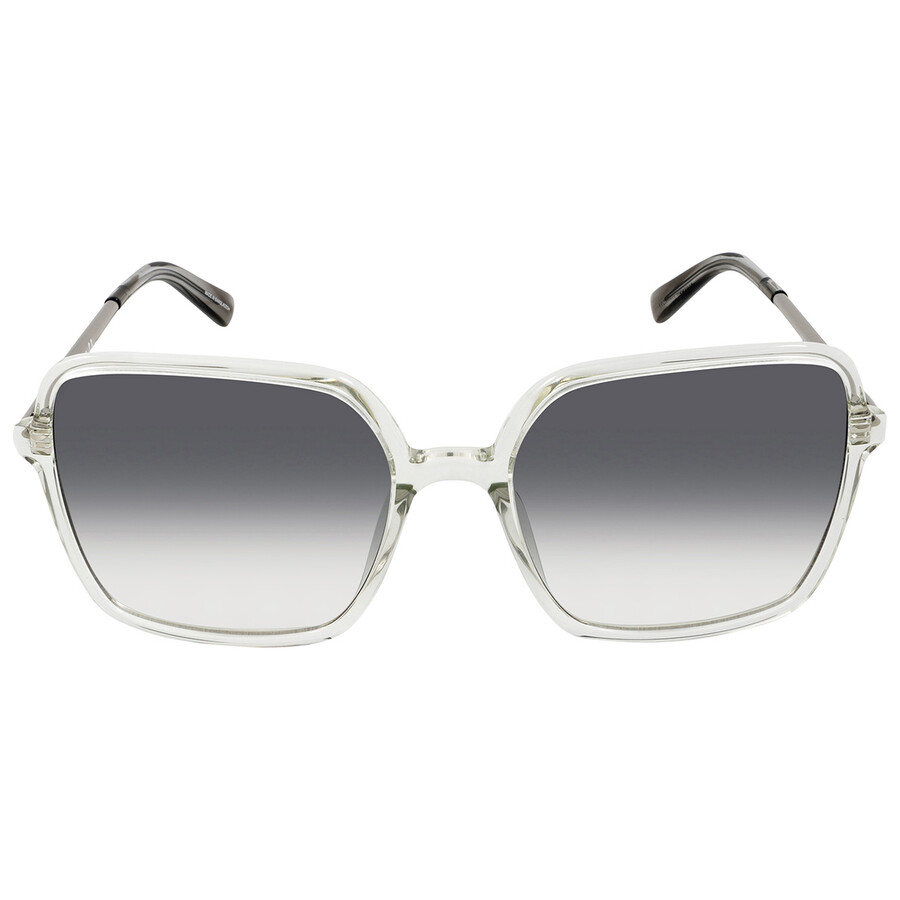 Rebecca Minkoff Grey Shaded Square Ladies Sunglasses INDIO 10 G/S 063M
