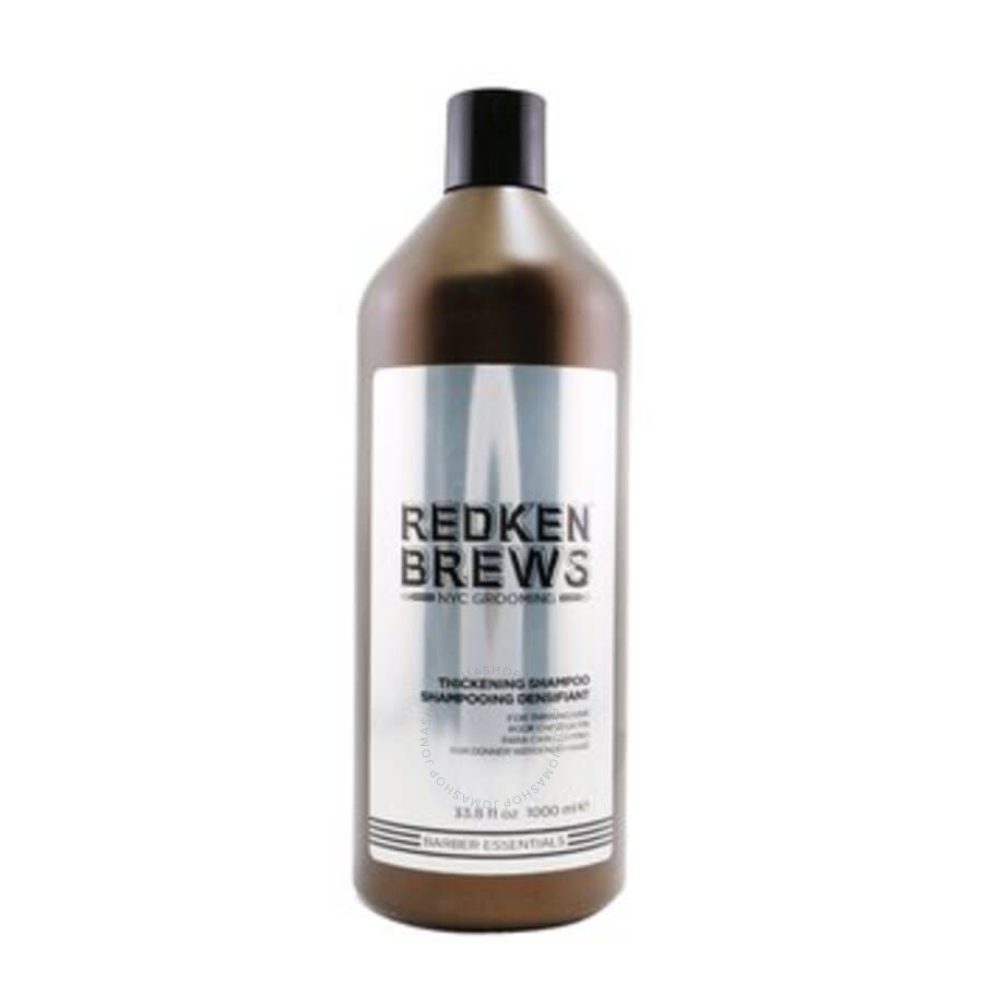 Redken Brews Thickening Shampoo 33.8 oz Hair Care ...