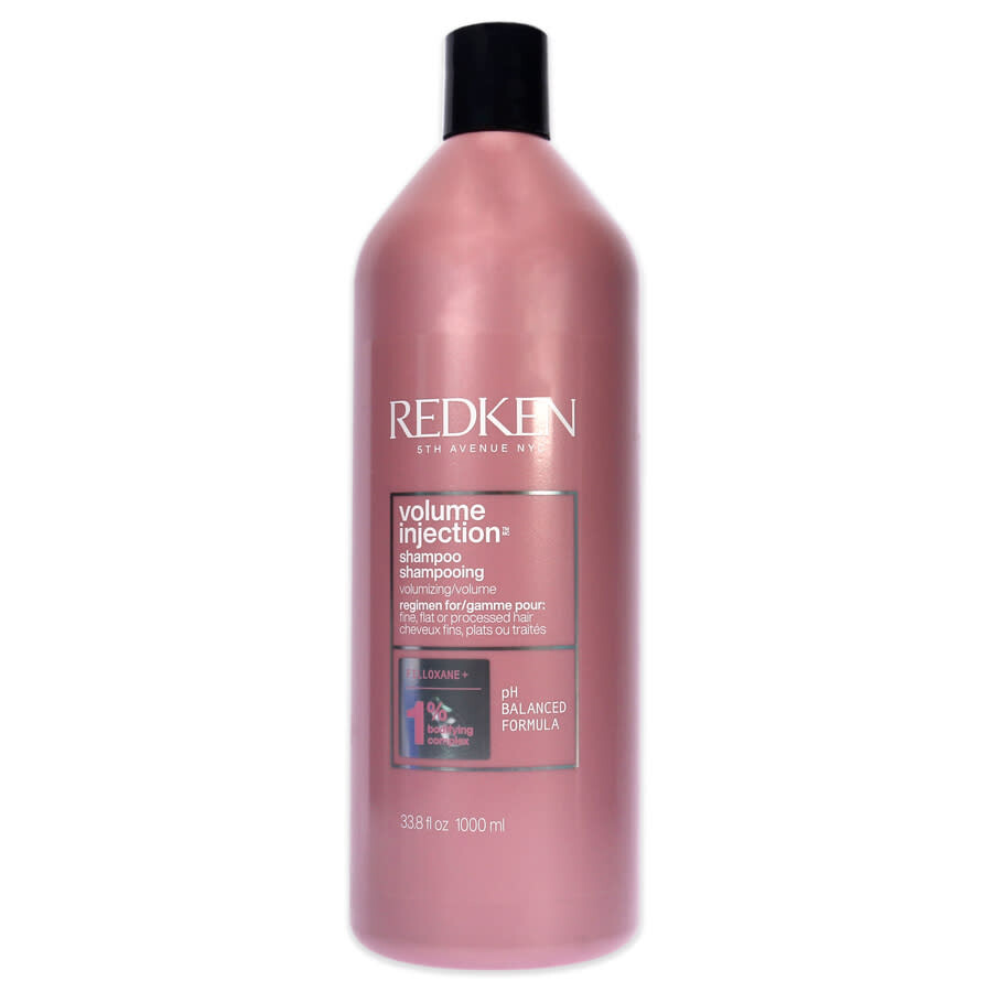Redken Volume Injection Shampoo 33.8 oz Hair Care 884486456274
