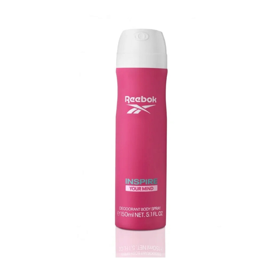 Reebok Ladies Inspire Your Mind Deodorant Body Spray 5.0 oz Fragrances 8436581946130