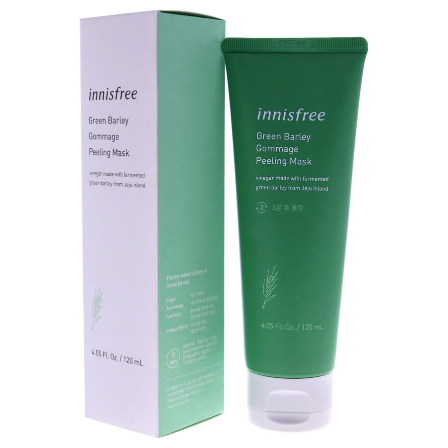 Innisfree Refining Gommage Mask Green Barley by Innisfree for Unisex