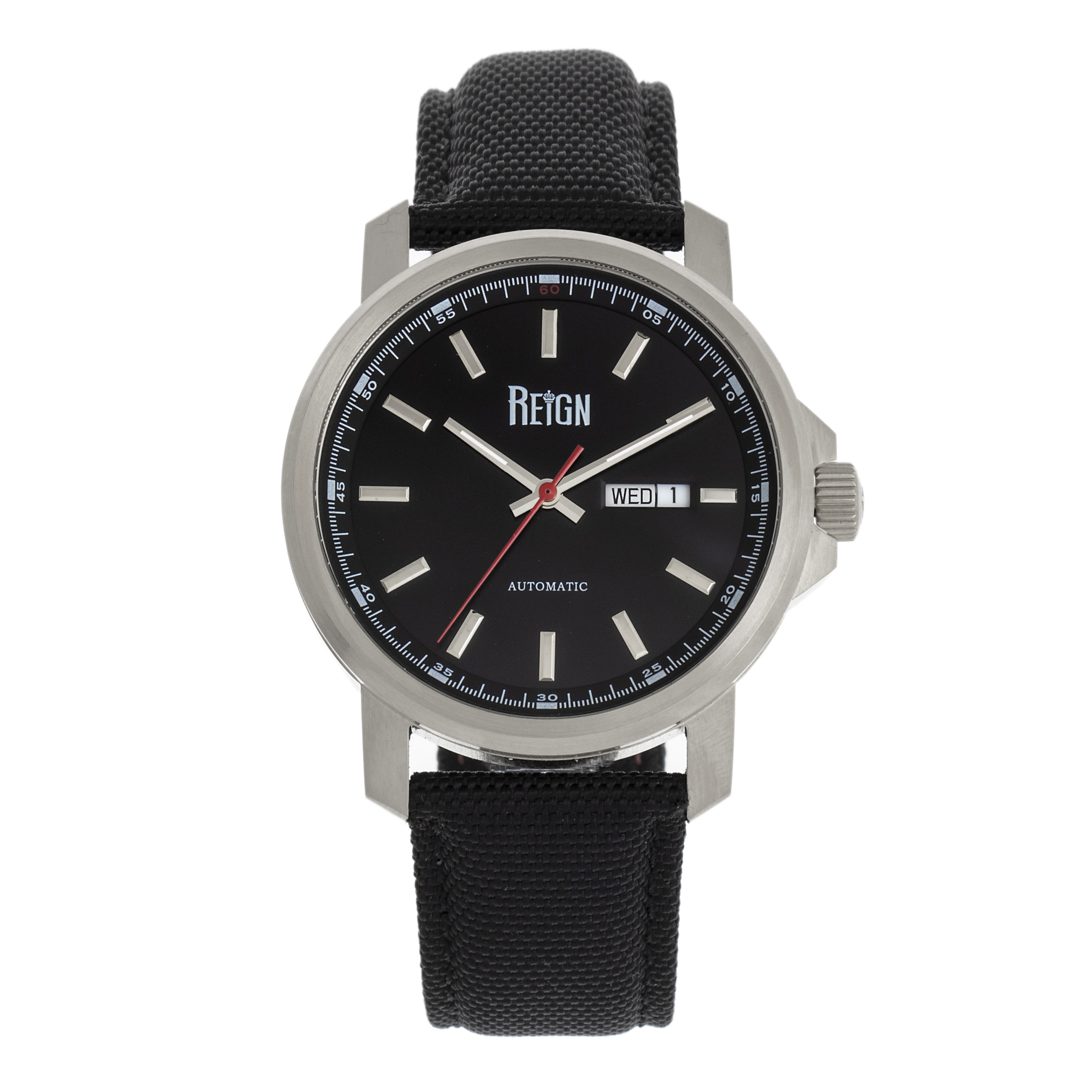 Reign Helios Automatic Black Dial Men's 