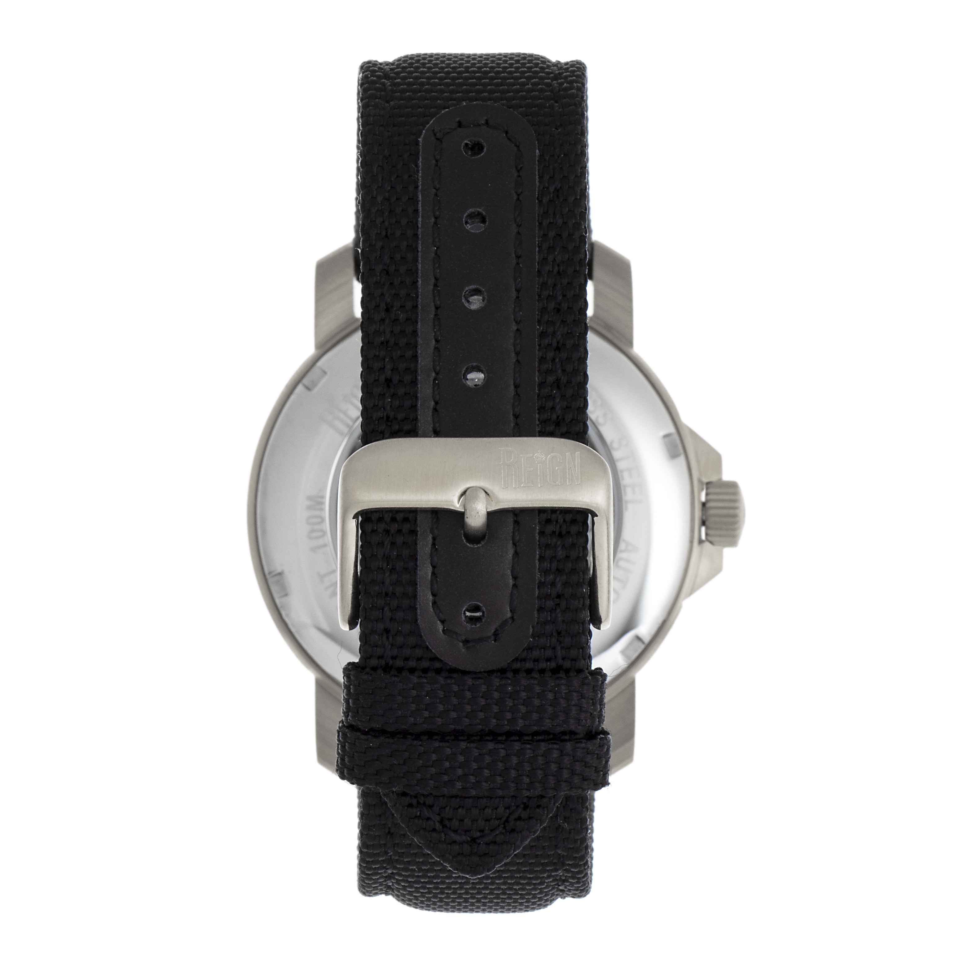 Reign Helios Automatic Black Dial Men's 
