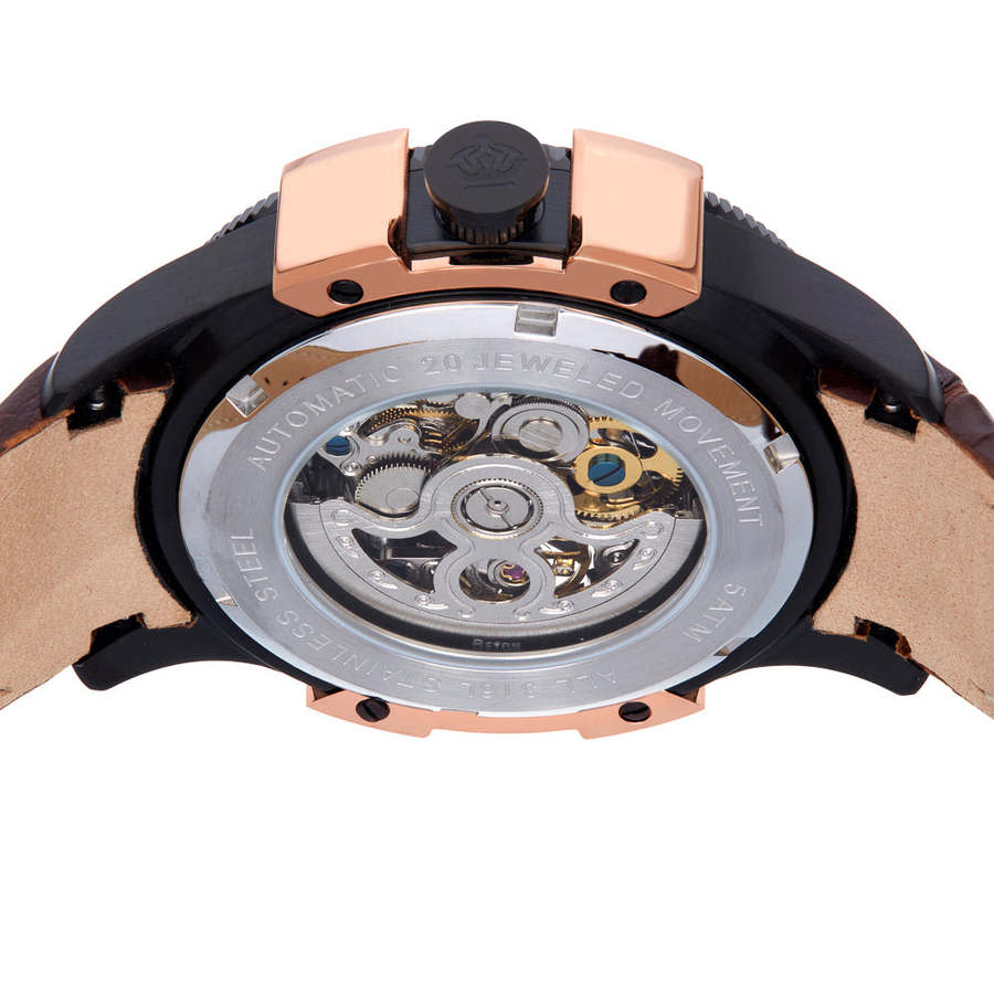 Reign Solstice Rose Gold-tone Dial Men's Watch REIRN6903 840148810051 ...