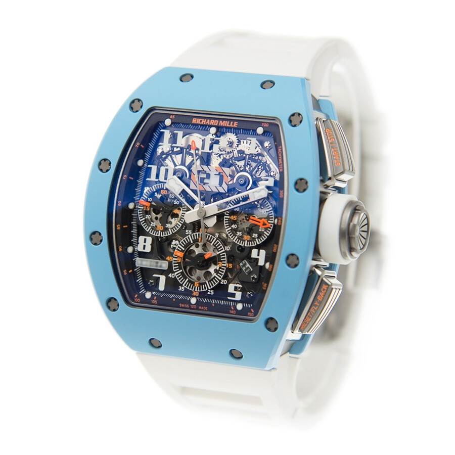 Richard Mille Chronograph Automatic Men's Watch RM11 RM11 - Watches ...