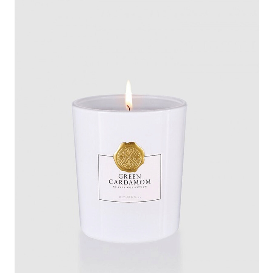 Rituals Green Cardamom 360G Scented Candle 8719134161618 Fragrances