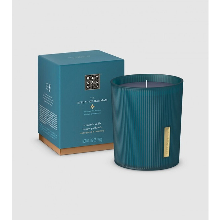 Rituals Hammam 290g Scented Candle 8719134154160 Fragrances & Beauty, Hammam