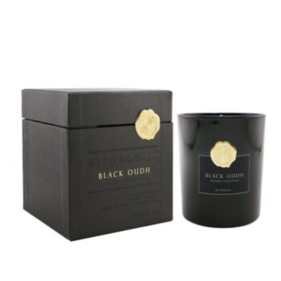 Rituals Unisex Black Oudh Scented Candle 12.6 oz Fragrances