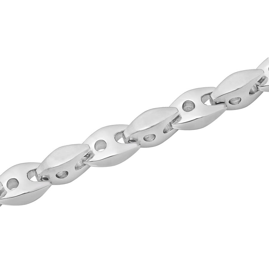Robert Alton Stainless Steel Anchor Link Bracelet TS2037 195091027439