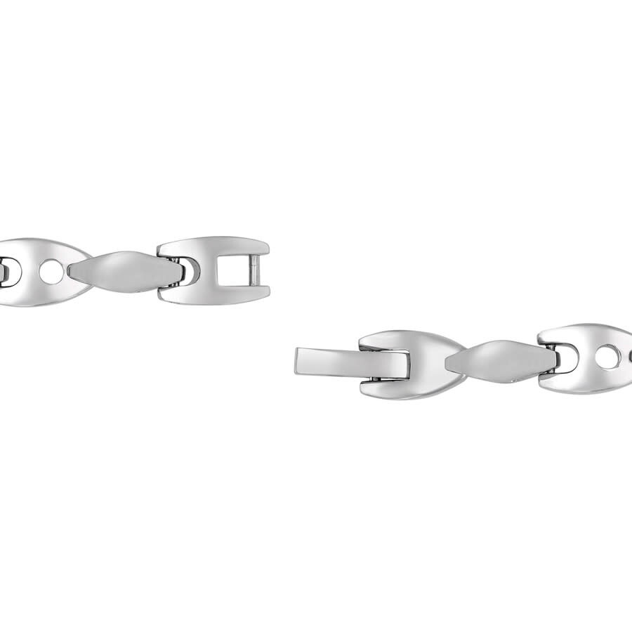 Robert Alton Stainless Steel Anchor Link Bracelet TS2037 195091027439