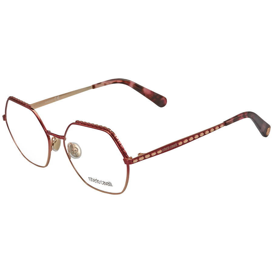 red round eyeglasses