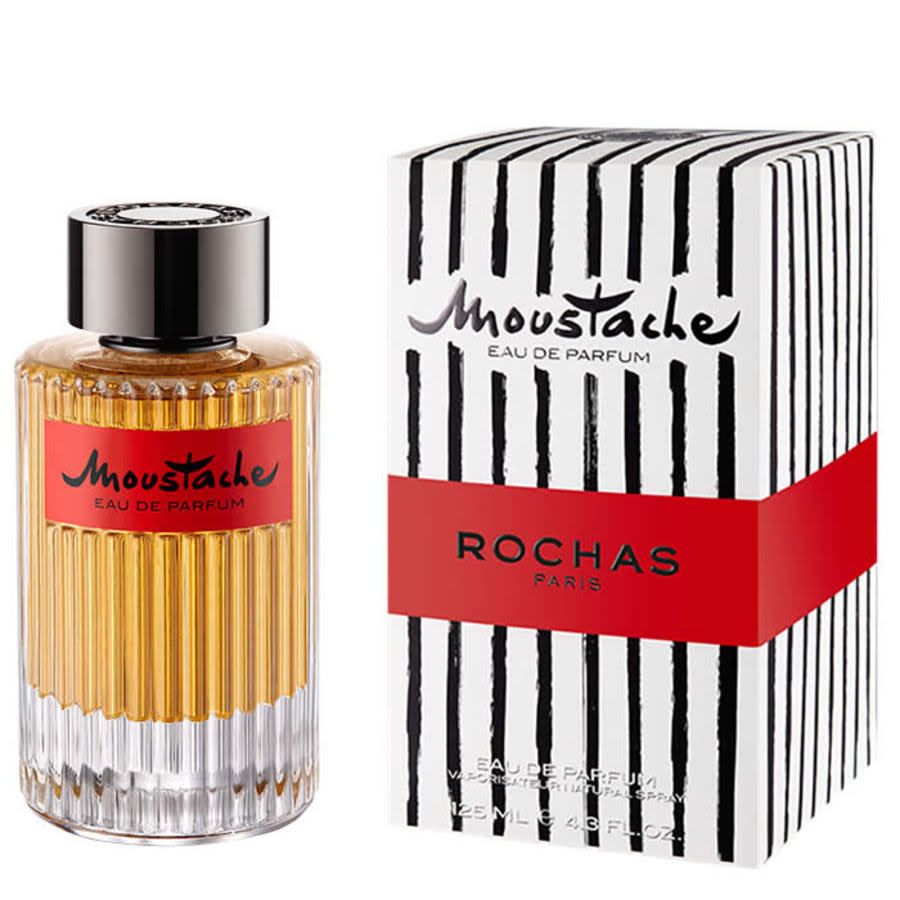 Moustache Cologne By Rochas Eau De Parfum Spray 4.2 Oz Eau
