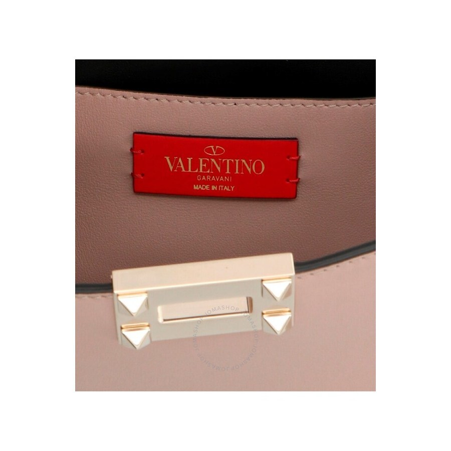 Valentino rockstud calfskin clutch Clearance