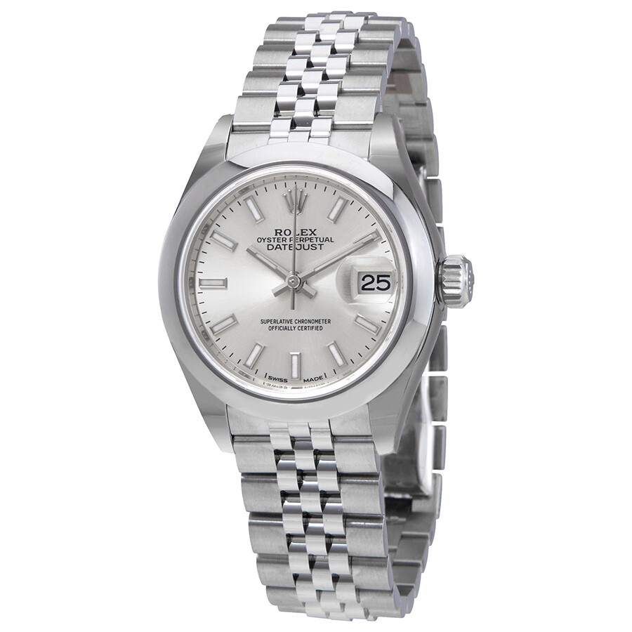 Rolex LadyDatejust Silver Dial Automatic Ladies Jubilee Watch