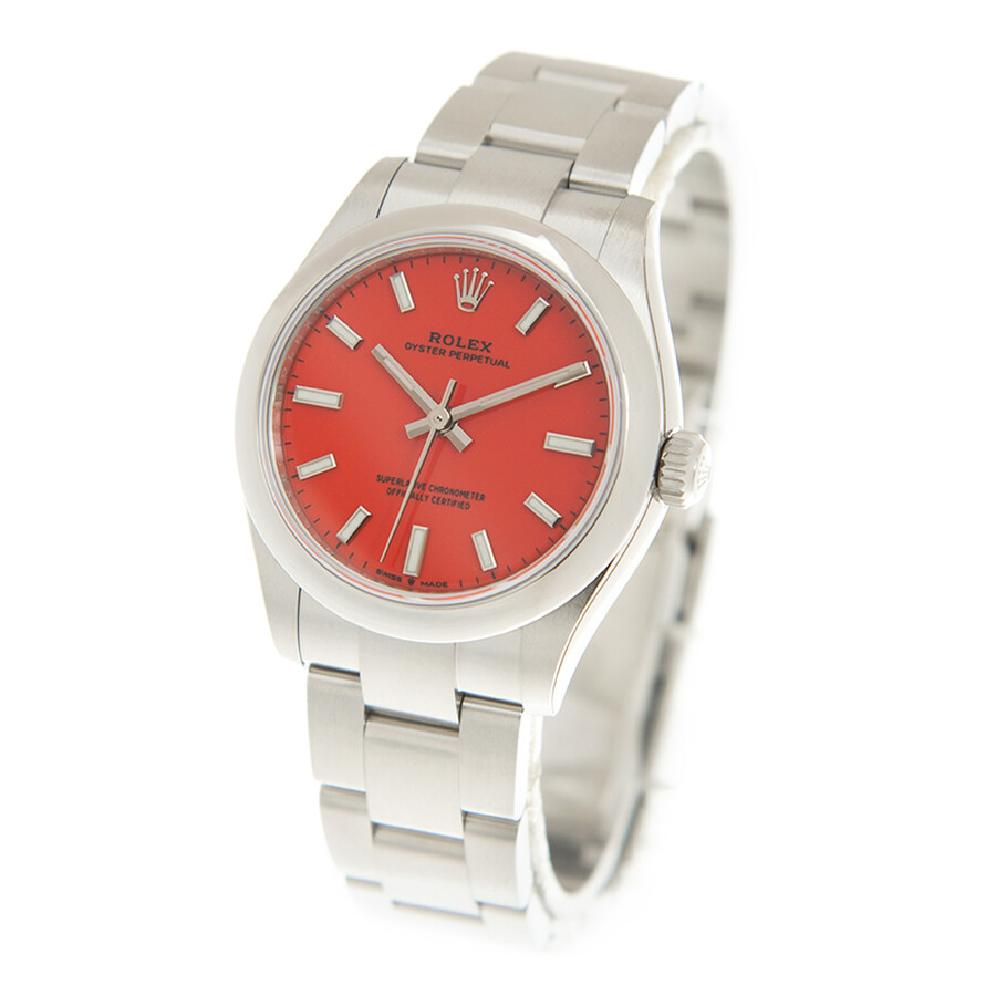 rolex coral dial