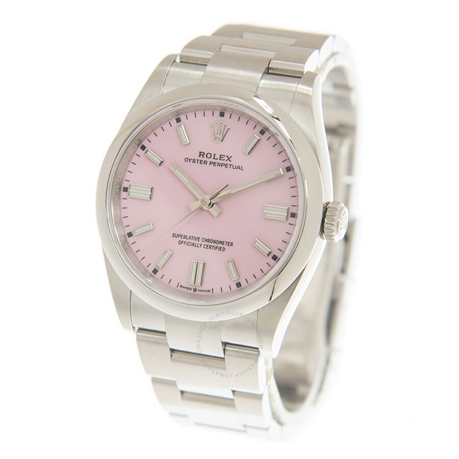 Migracija Trošiti garaža Rolex Oyster Perpetual 36 Automatic Chronometer Candy Pink Dial Watch 126000CDYPKSO - Oyster Perpetual, Lady Oyster Perpetual - Jomashop Migracija Trošiti garaža Rolex Oyster Perpetual 36 Automatic Chronometer Candy Pink Dial Watch 126000CDYPKSO - Oyster Perpetual, Lady Oyster Perpetual - Jomashop