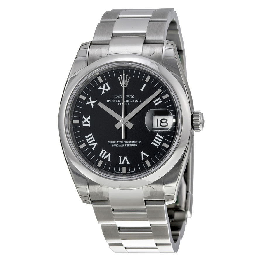 Rolex Oyster Perpetual Date 34 Black 
