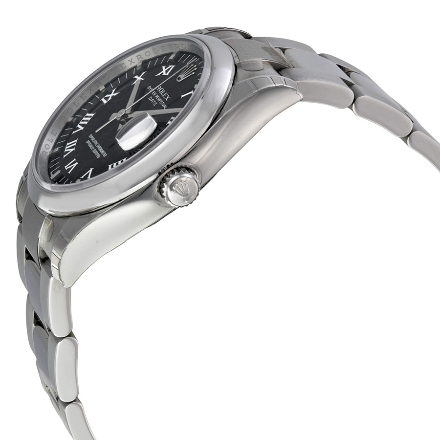 Rolex Oyster Perpetual Date 34 Black 