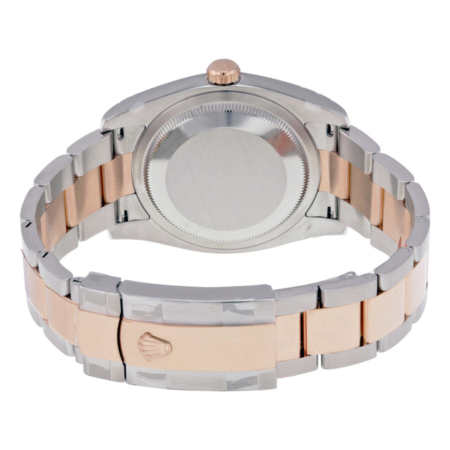 Rolex Oyster Perpetual Datejust 36 Grey Dial Stainless Steel and 18K