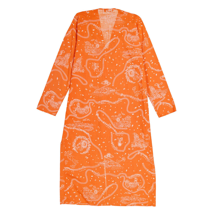 Roseanna ladies lucio edward long sleeve cotton dress brand size 38