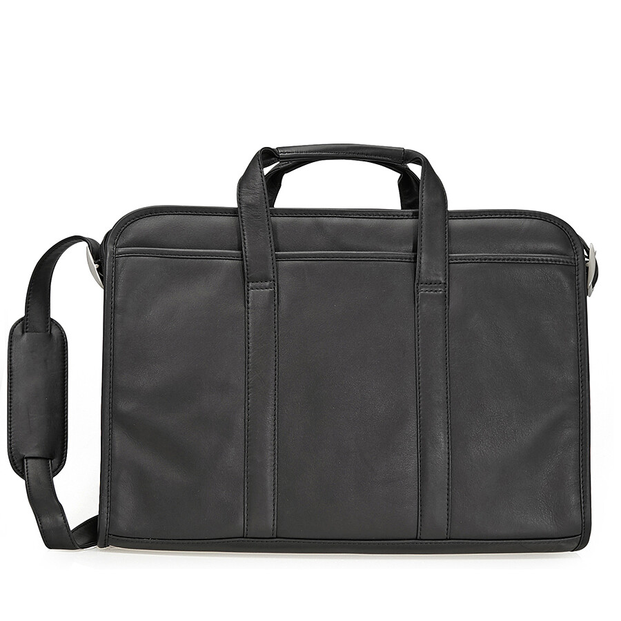 Royce Leather Royce Slim Executive 13" Handcrafted Leather Laptop