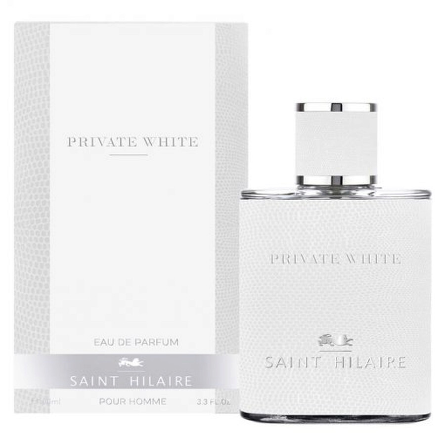 Saint Hilaire Men's Private White EDP 3.4 oz Fragrances 3760004322566