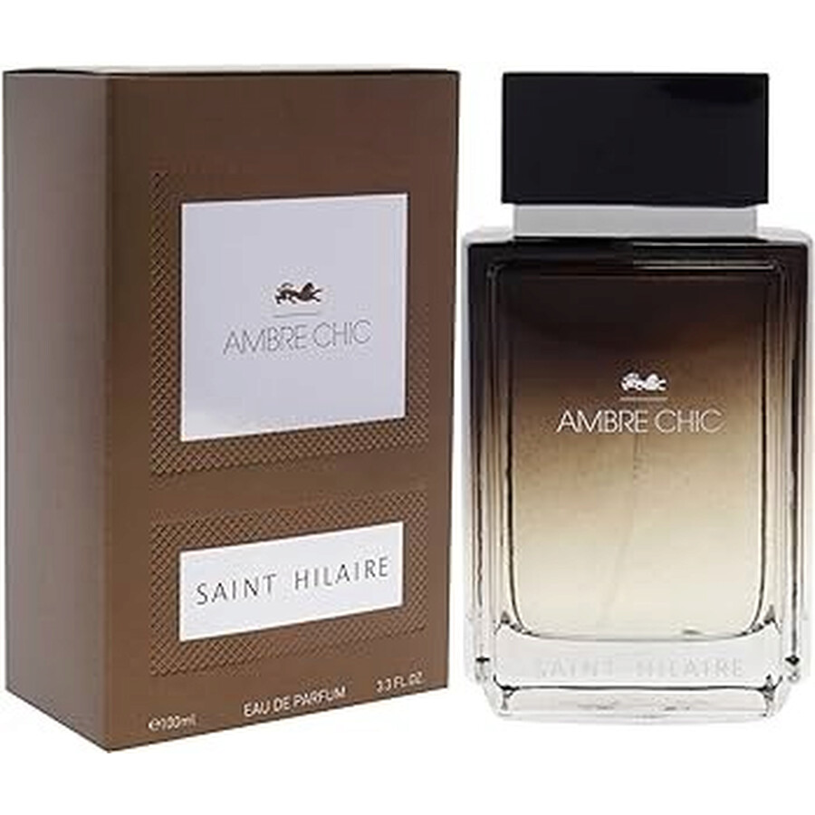 Saint Hilaire Unisex Ambre Chic EDP 3.4 oz Fragrances 3760004321330
