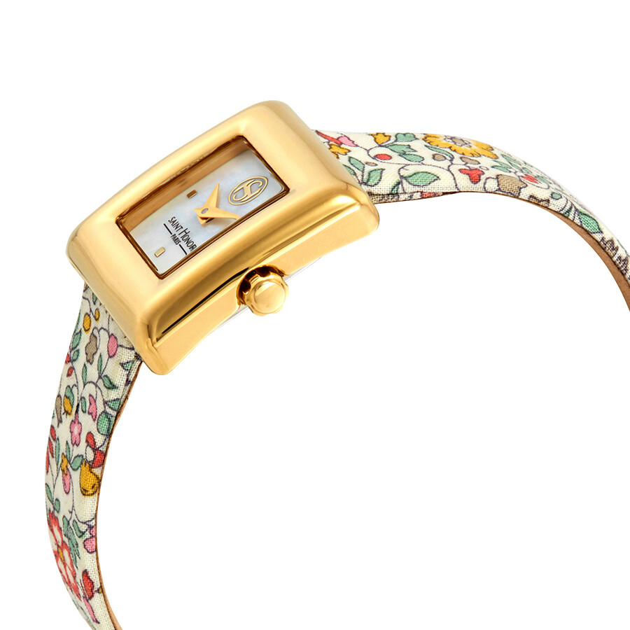 Saint Honore Gala White Mother of Pearl Dial Ladies Watch 717021 3YITF