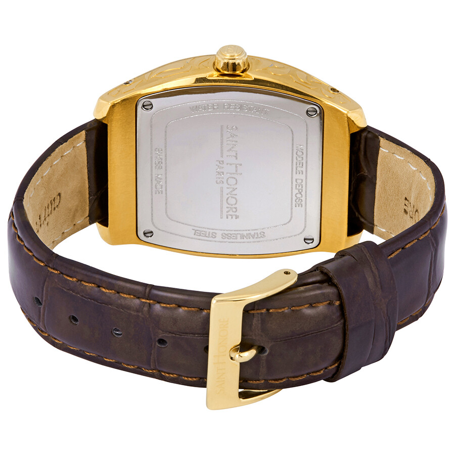 Saint Honore Monceau Diamond White Dial Ladies Watch 723086 3BYDFR