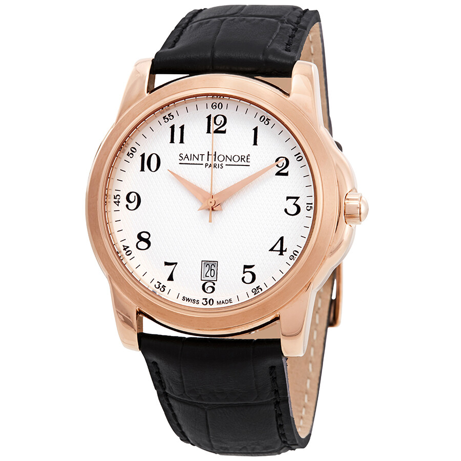 Saint Honore Speedboat White Dial Men's Watch 861028 8AFB 7630013380887