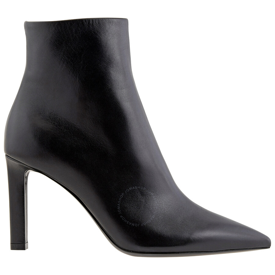 ysl heeled boots
