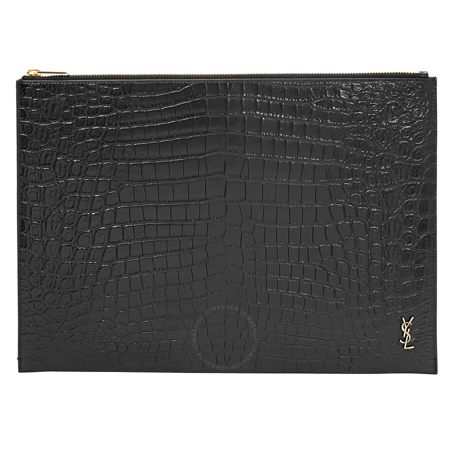 saint laurent crocodile