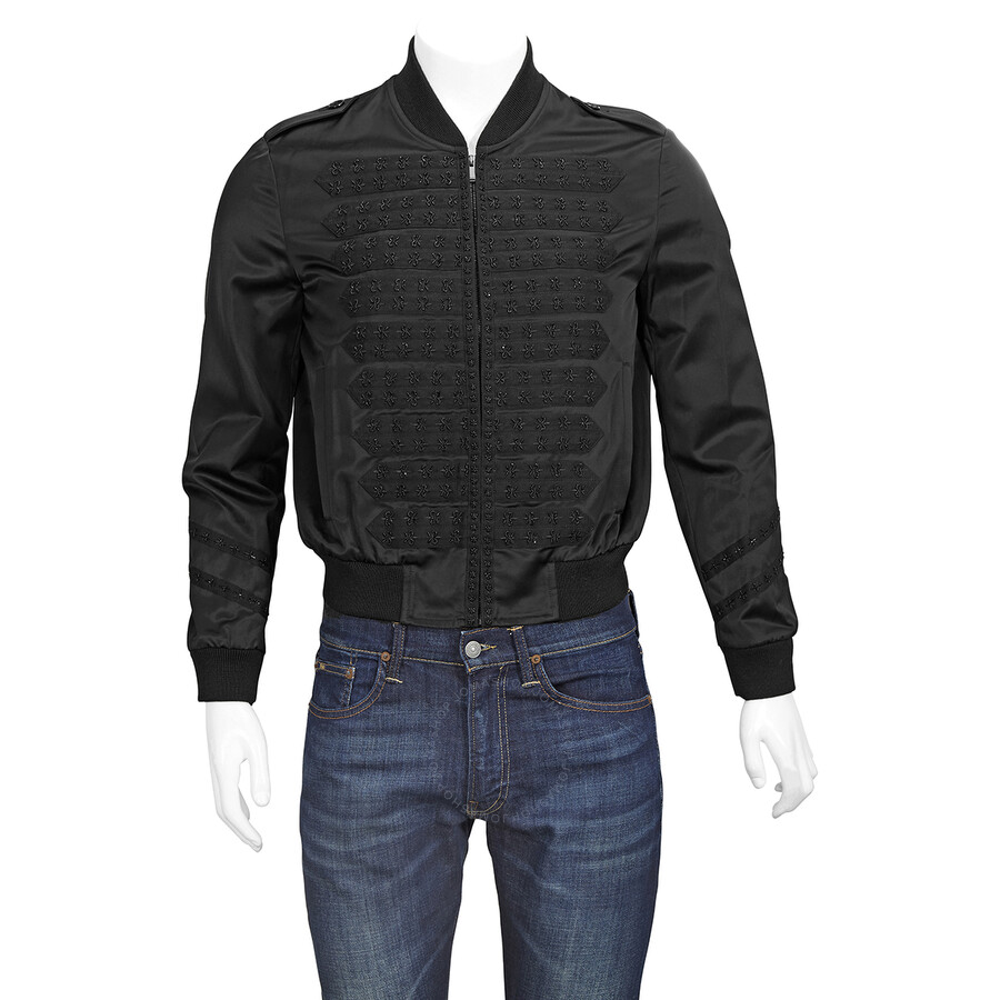 st laurent bomber jacket