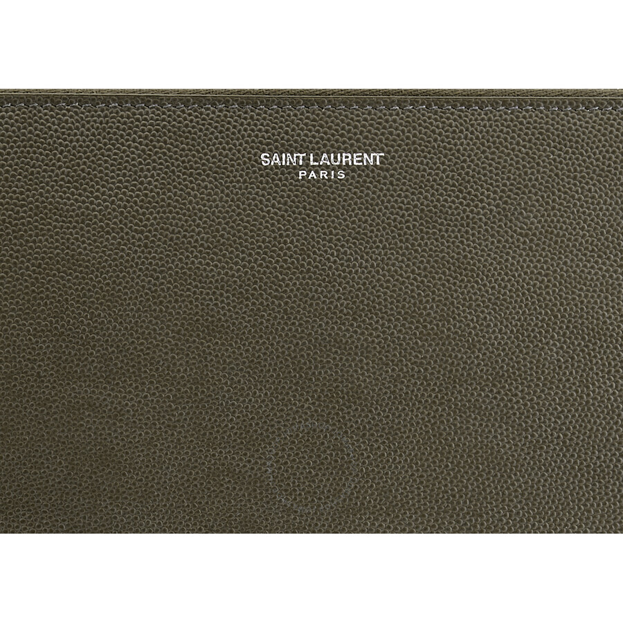saint laurent zip pouch
