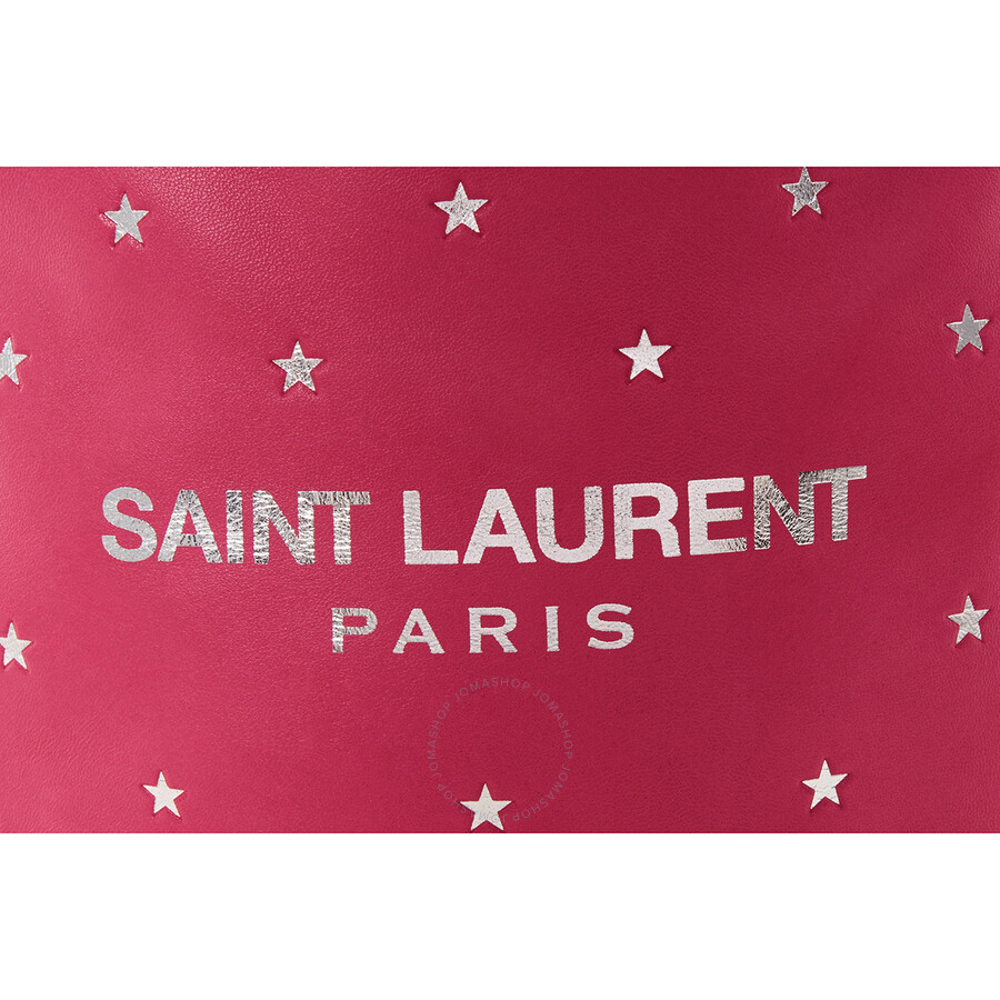 Saint Laurent Pink Teddy Bucket Bag 538447 0ypoe 5660 Handbags Jomashop