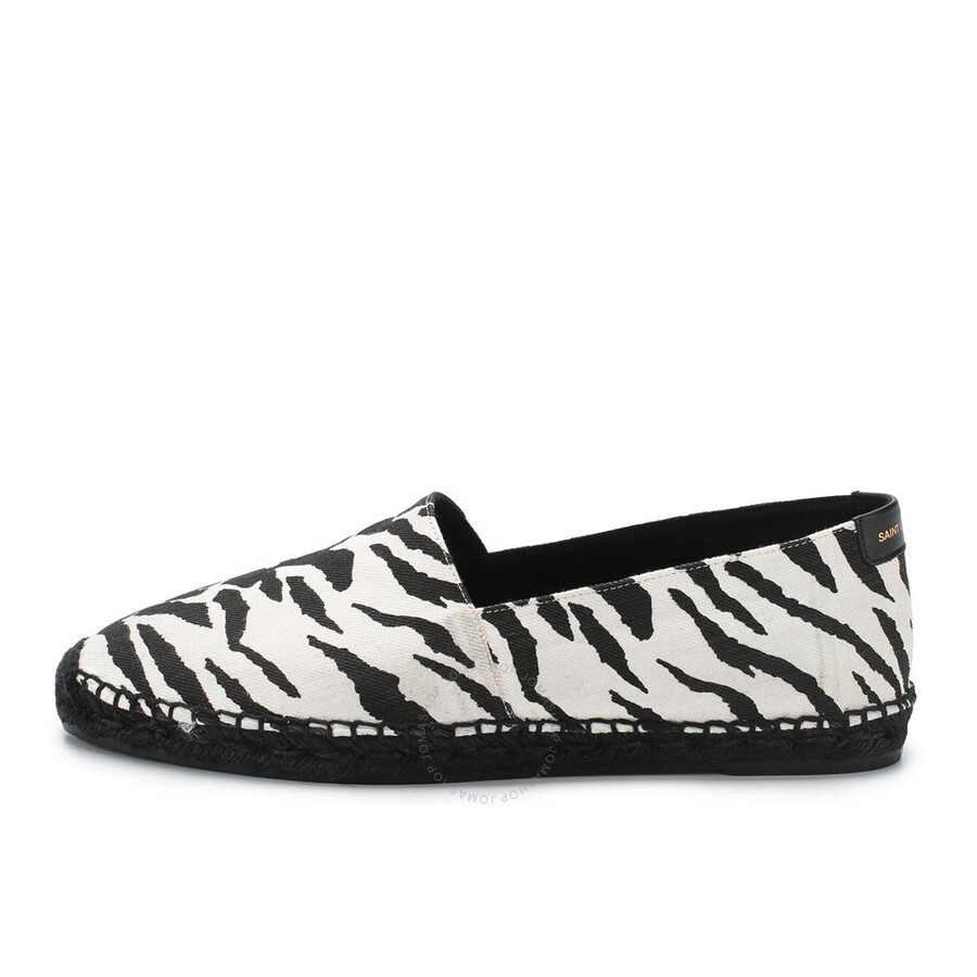 saint laurent canvas espadrilles