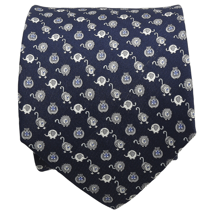 ferragamo animal ties