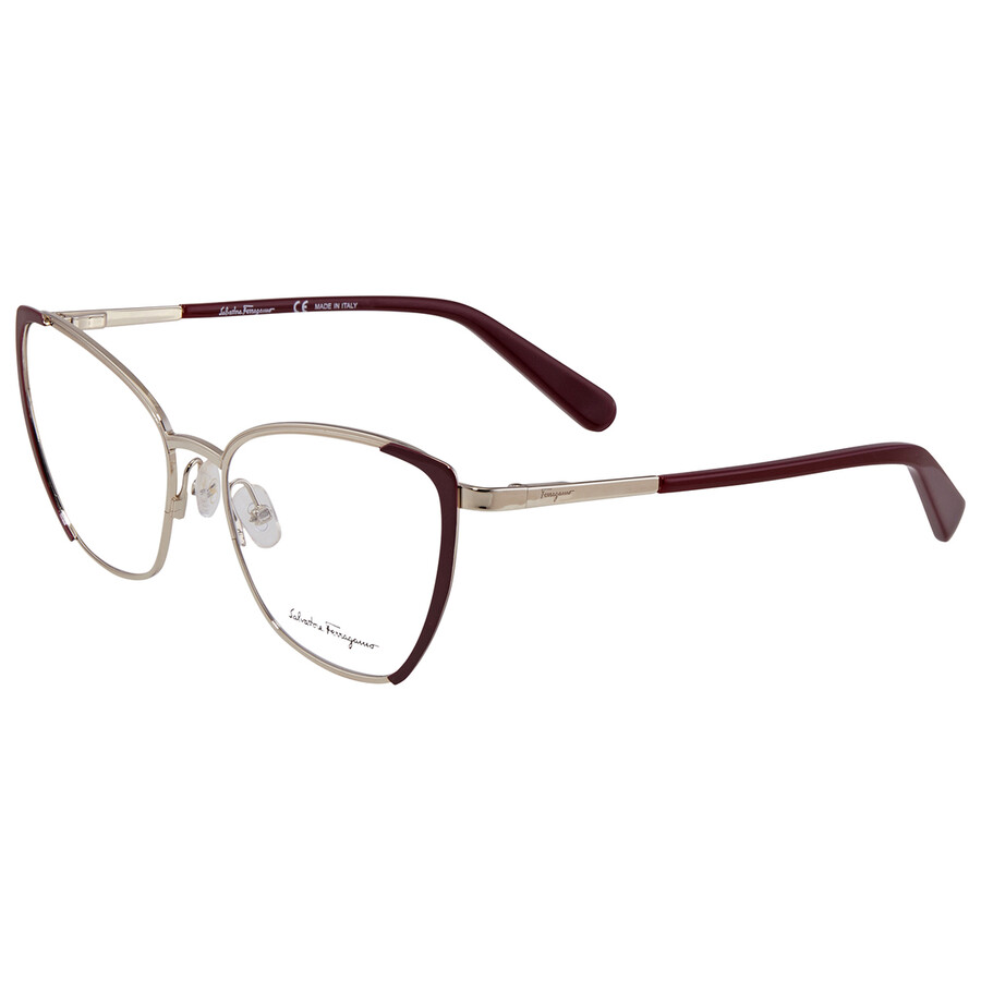 ferragamo glasses frames