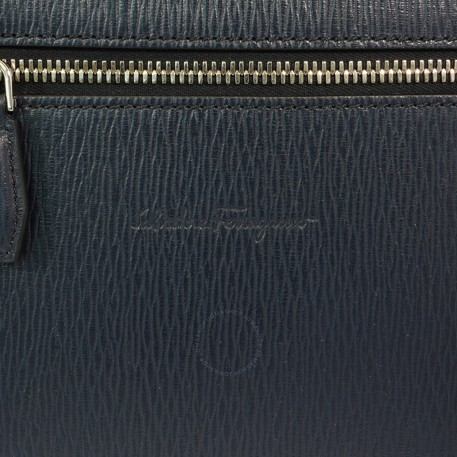 Salvatore Ferragamo Deep Ocean Revival Animation Crossbody Bag 24A516 744734 8057553289637