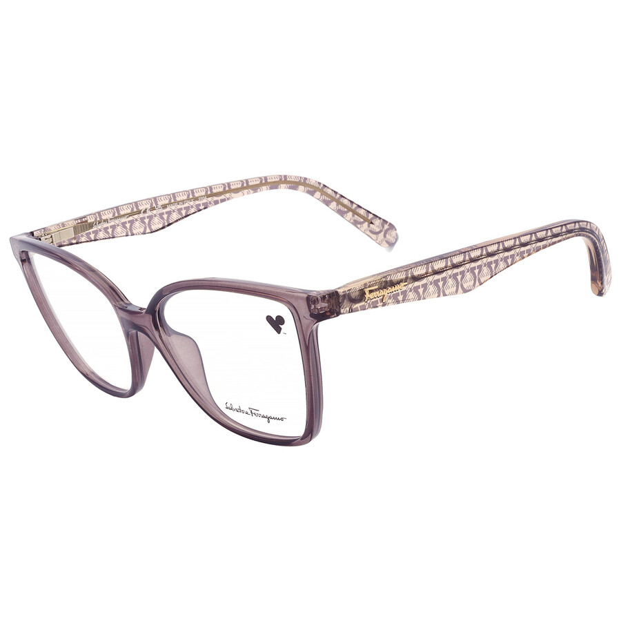Salvatore Ferragamo Demo Butterfly Ladies Eyeglasses SF2868 057 54 ...