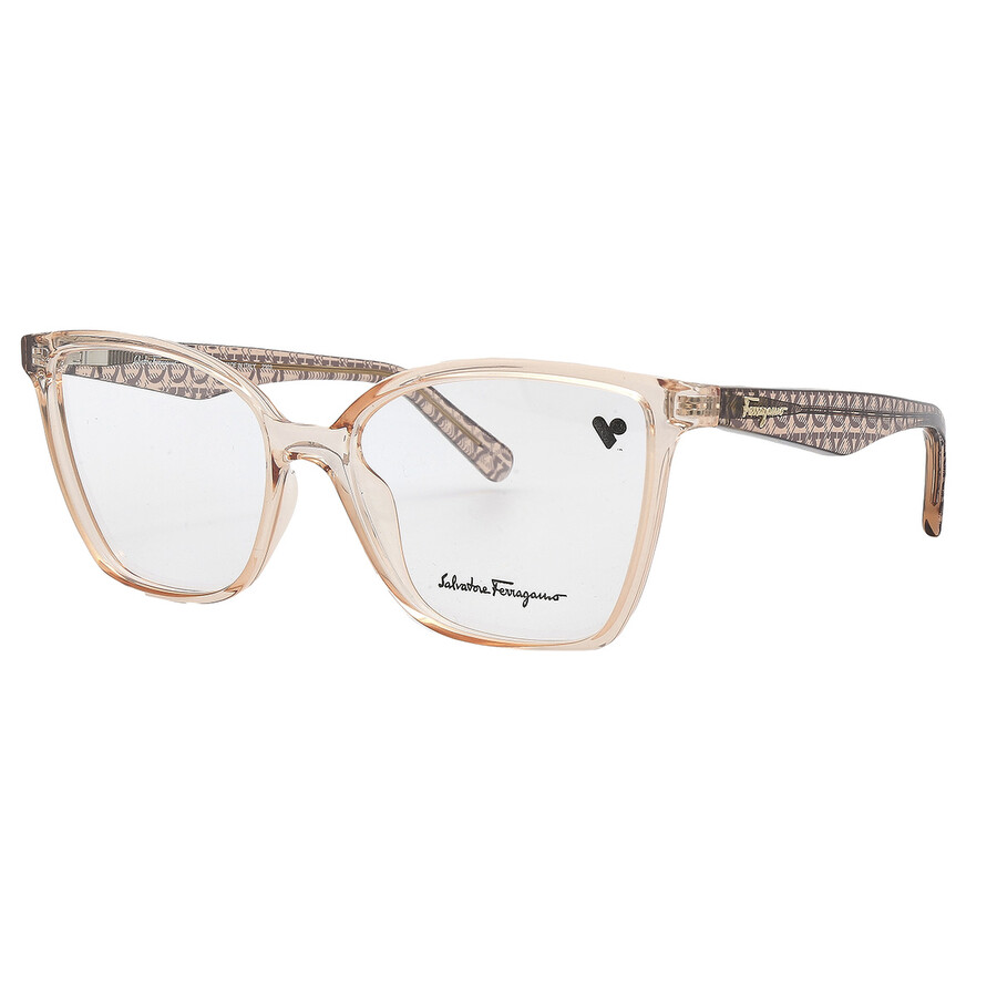 Salvatore Ferragamo Demo Butterfly Ladies Eyeglasses SF2868 749 54 ...