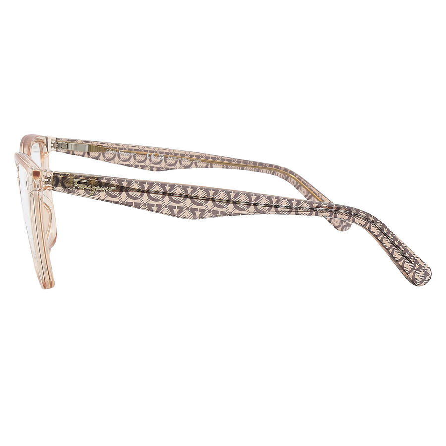 Salvatore Ferragamo Demo Butterfly Ladies Eyeglasses SF2868 749 54 ...