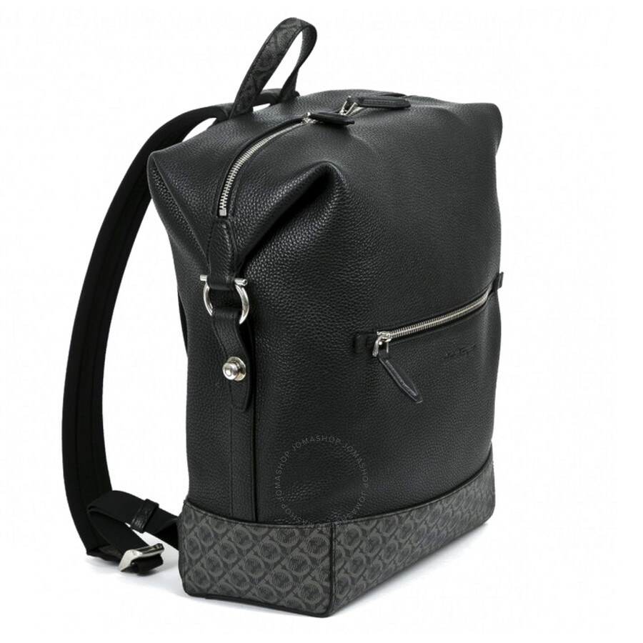 Salvatore Ferragamo Gancini Backpack 24A339 720229 Handbags